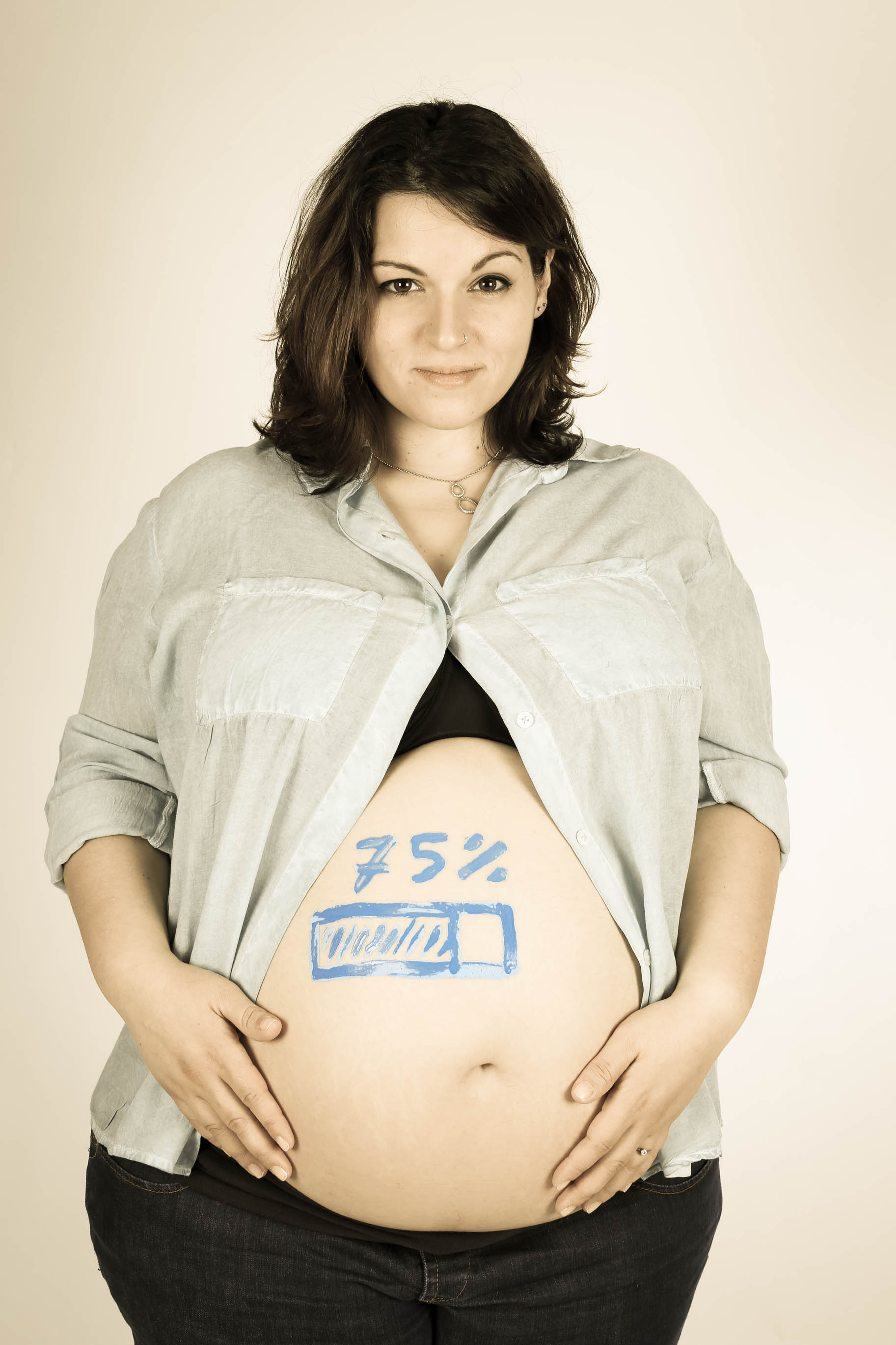 Schwangerschaft Attesa  22
