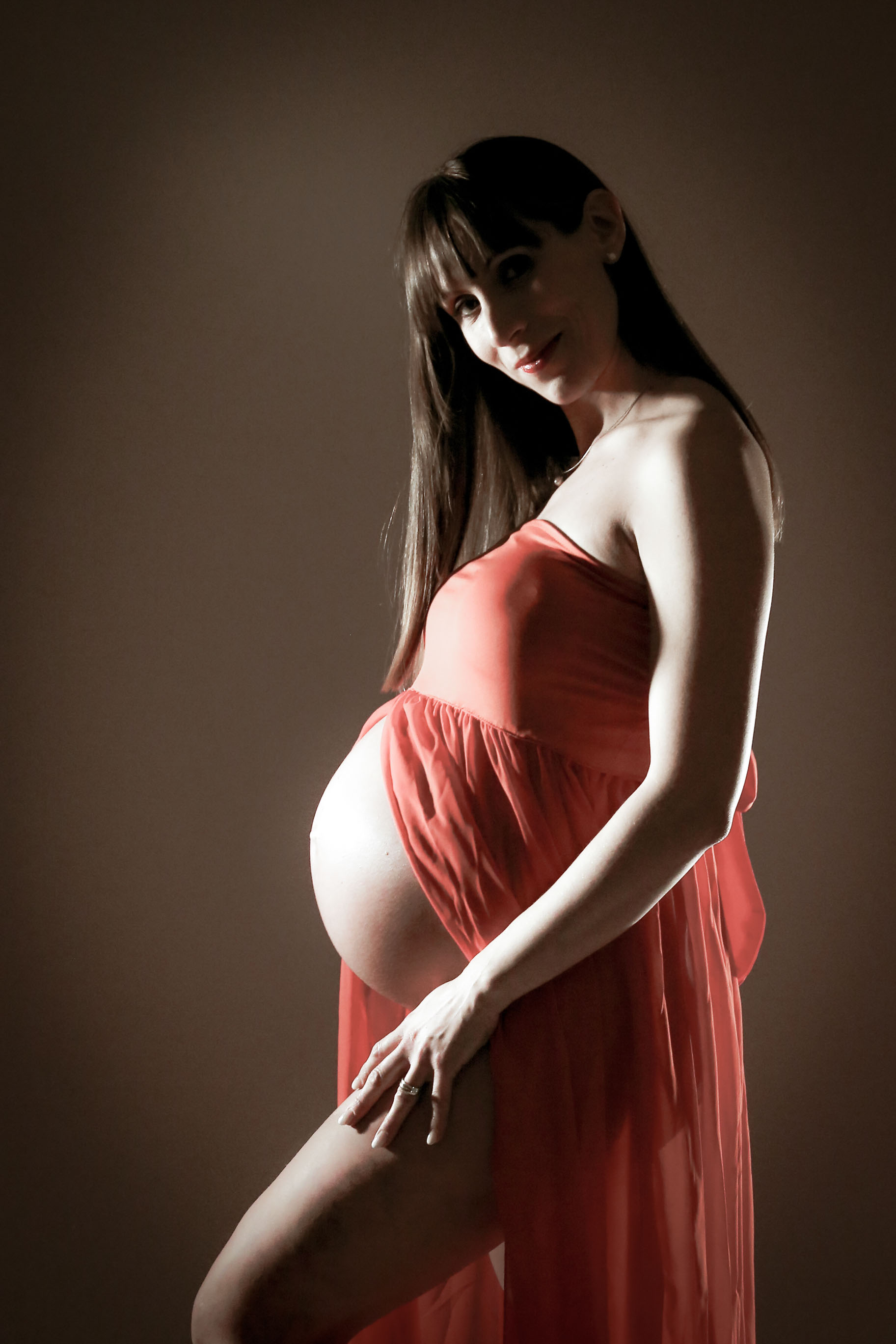 Schwangerschaft Attesa  36